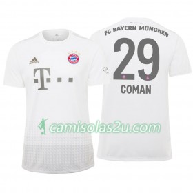 Camisolas de Futebol FC Bayern München Kingsley Coman 29 Equipamento Alternativa 2019/20 Manga Curta